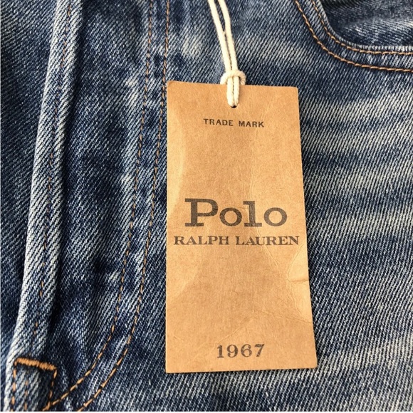 Polo Ralph Lauren High Rise Beaded Jeans - Picture 8 of 11